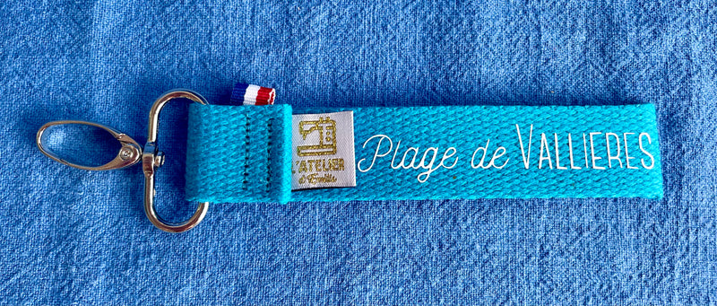 Porte clés Les plages de la Côte de Beauté Petit modèle