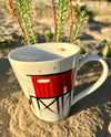 Mug motif Carrelet