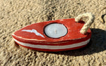 Bougeoir bateau