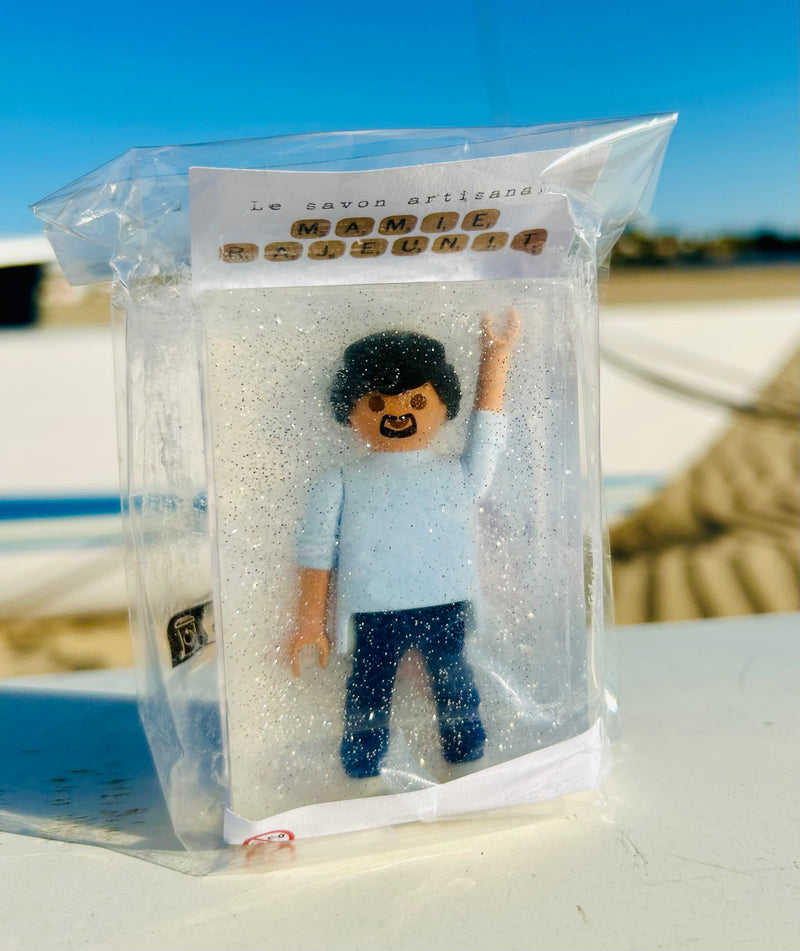 Savon Playmobil
