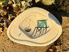 Vide poche en porcelaine, collection Les carreletS