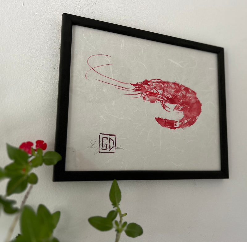 La crevette Mayo