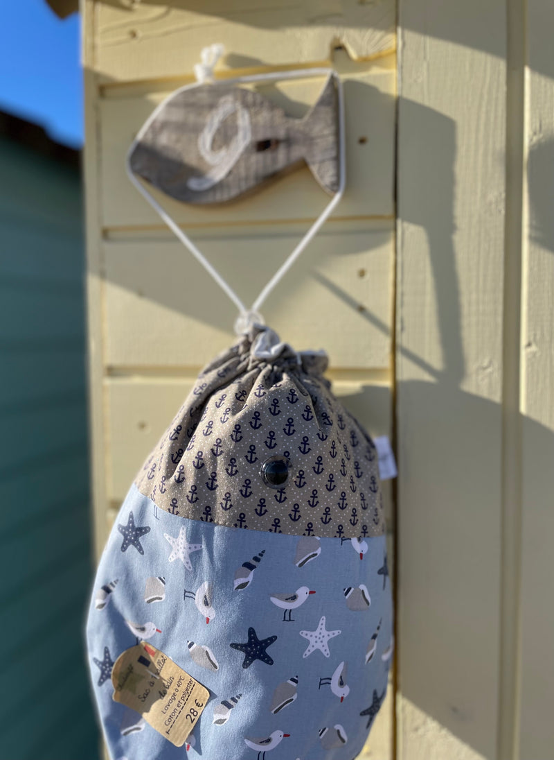 Sac à maillot de bain mouillé