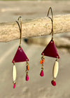 Boucles d'oreilles pendantes