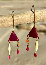 Boucles d'oreilles pendantes