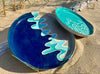 Assiette plate de la collection Livio