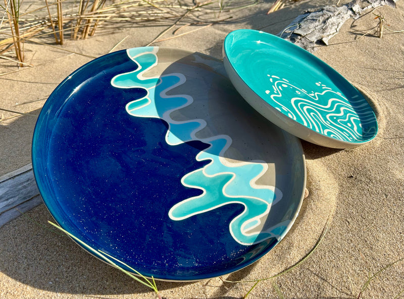 Assiette plate de la collection Livio