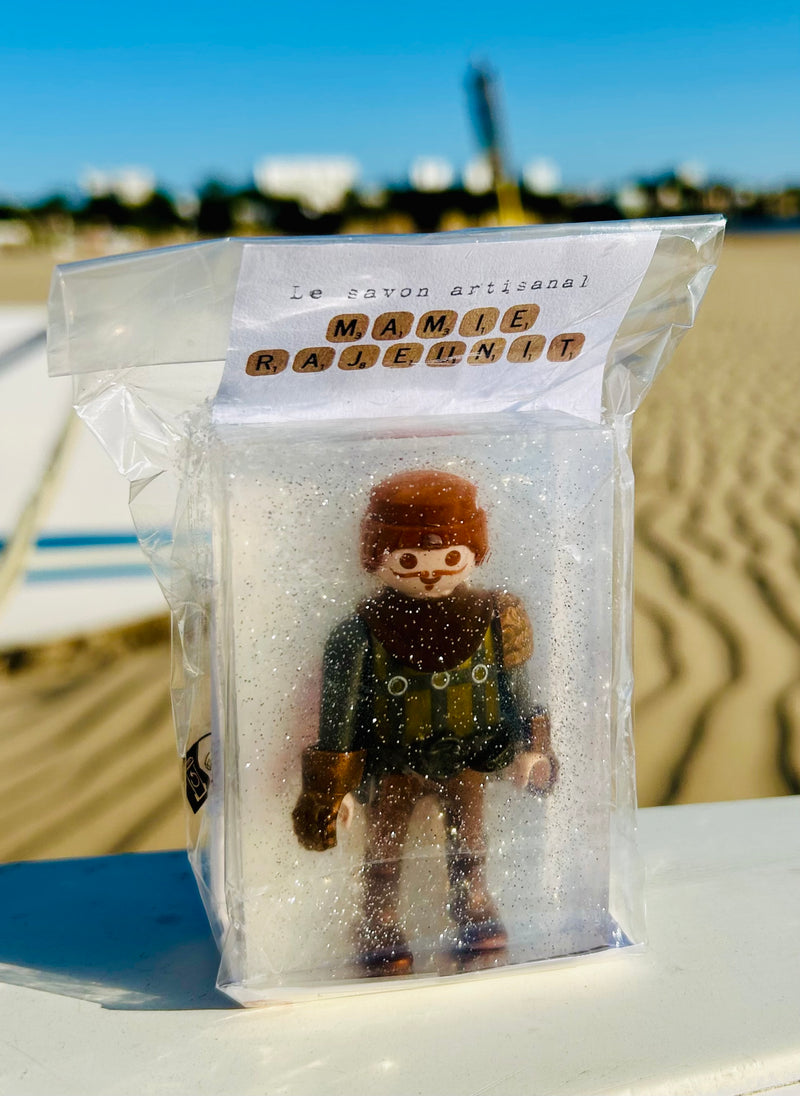 Savon Playmobil