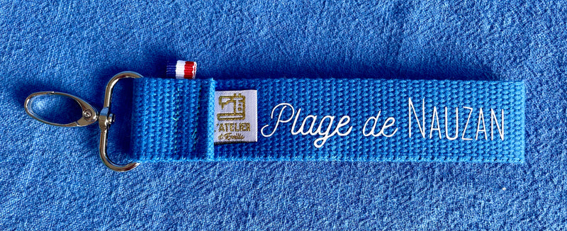 Porte clés Les plages de Vaux sur Mer