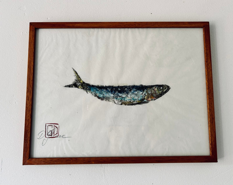 La sardine argentée signée Didier Grare