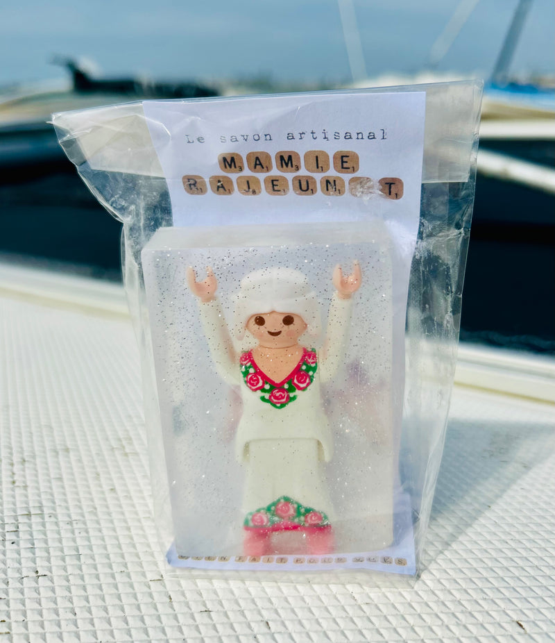 Savon Playmobil