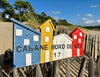 Patère Cabane bord de mer