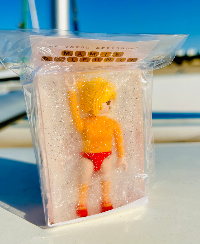 Savon Playmobil