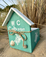 Cabane WC déco bord de mer