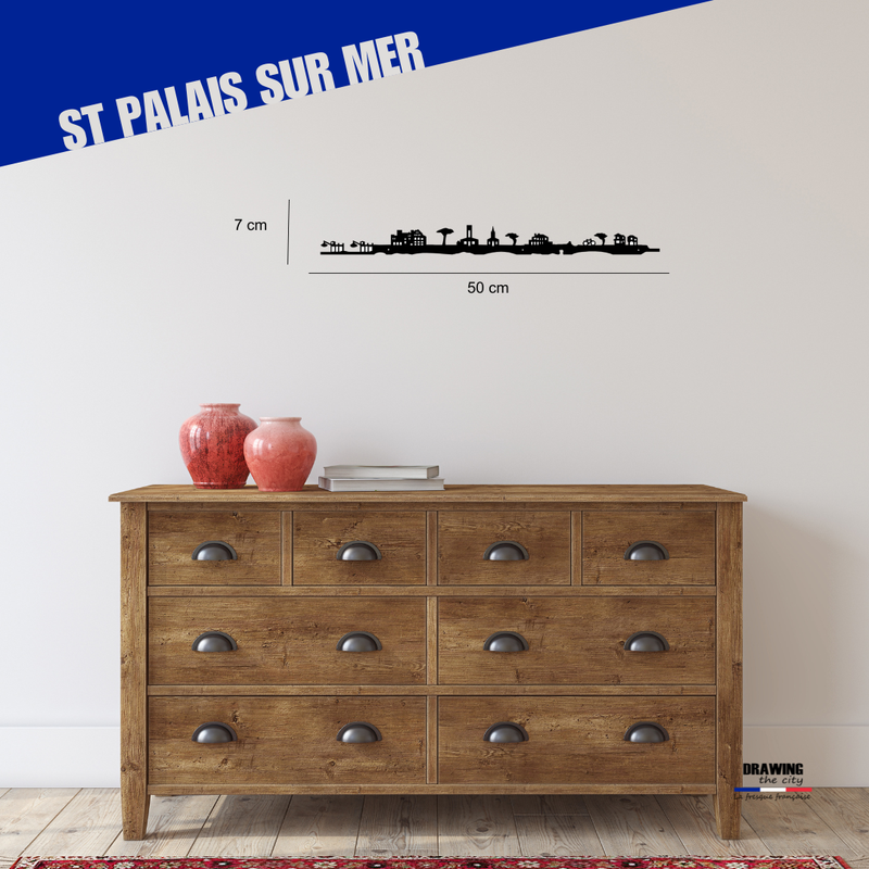 Skyline "Saint Palais sur mer"