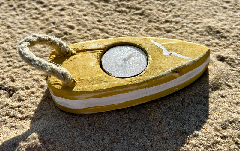 Bougeoir bateau