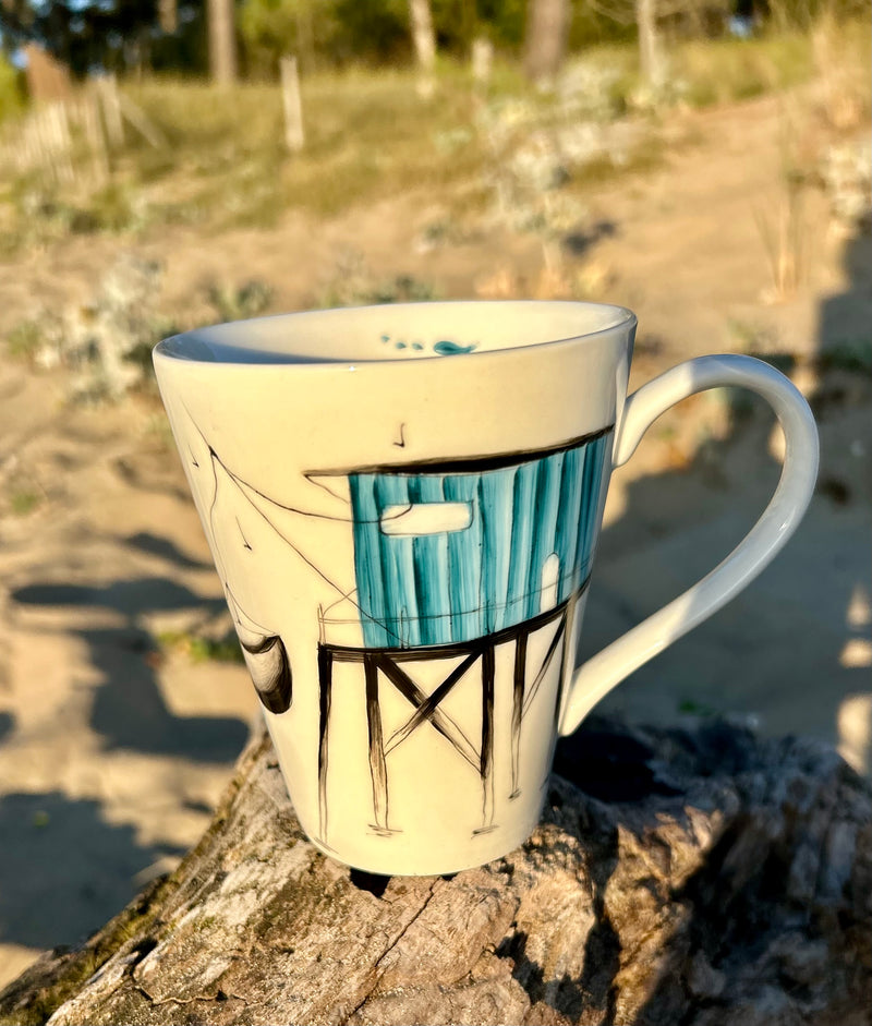 Mug motif Carrelet