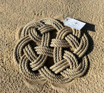 Dessous de plat artisanal Rosace