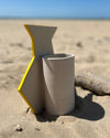 Vase trompe l'œil en céramique - Collection "GRAPHIQUE"
