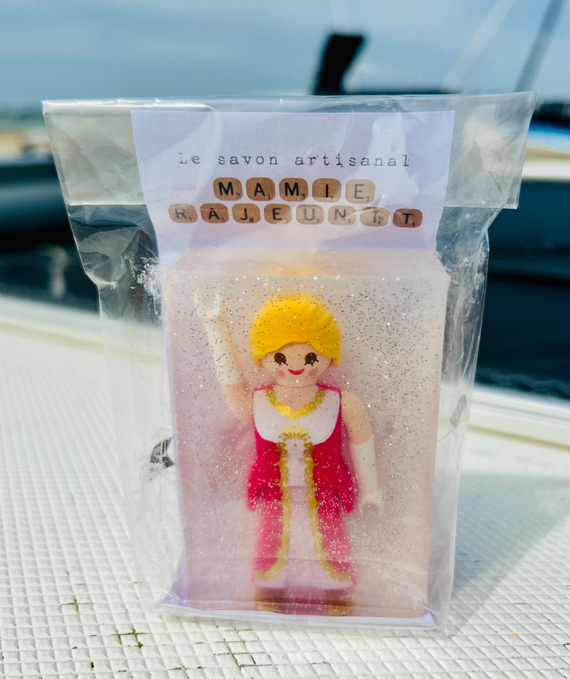 Savon Playmobil
