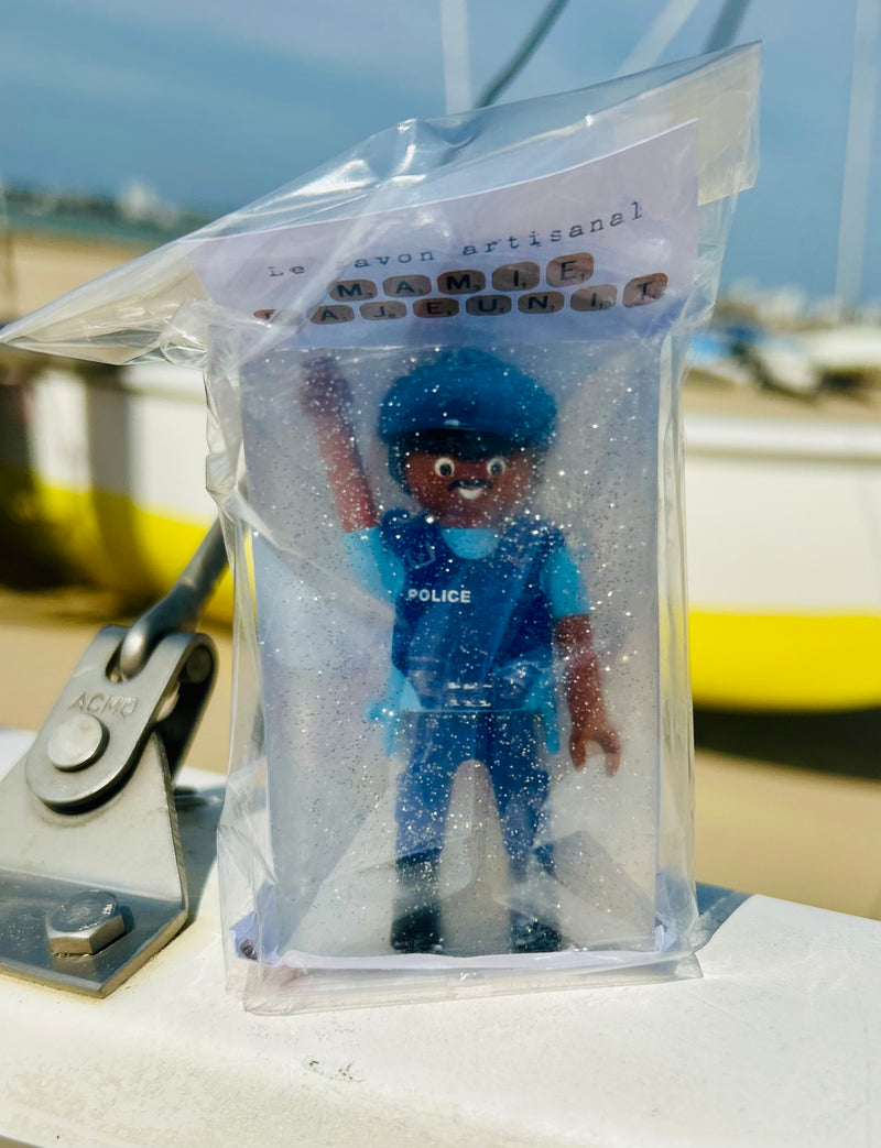 Savon Playmobil