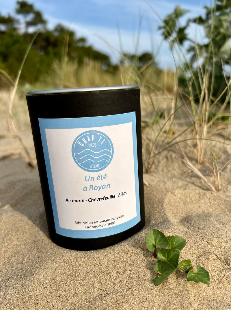 Bougie parfumée Un été à Royan