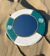 Miroir Hublot Nautique - Grand modèle