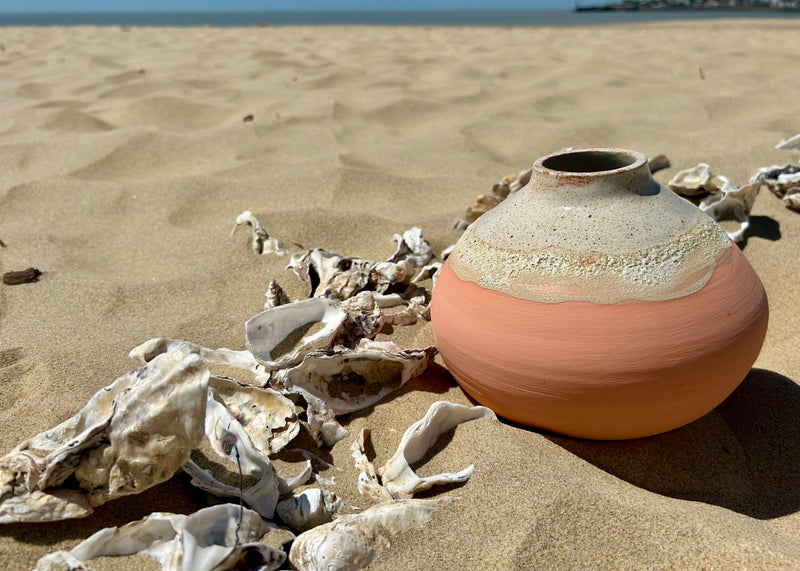 Vase en céramique - Collection Corail