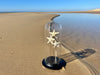 Globe en Verre avec Étoiles de Mer