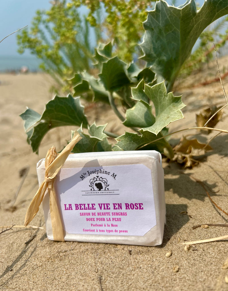 Savon La Belle vie en rose