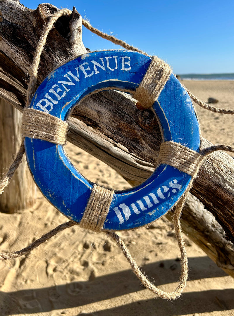 Bouée décorative "Bienvenue"