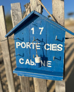 Armoire à clés murale Cabane