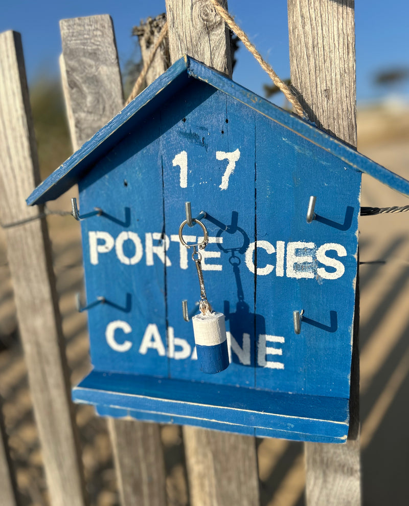 Armoire à clés murale Cabane