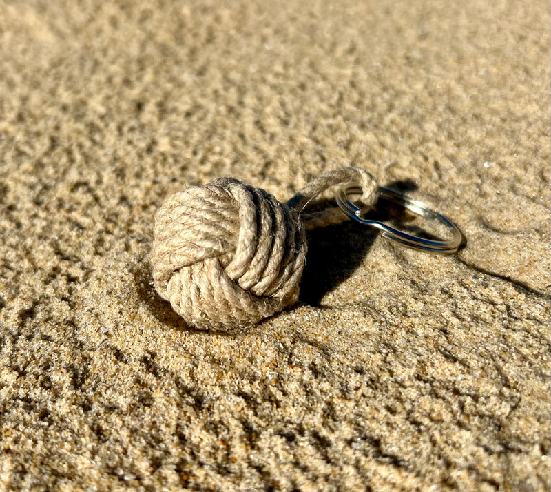 Porte clé pomme de touline