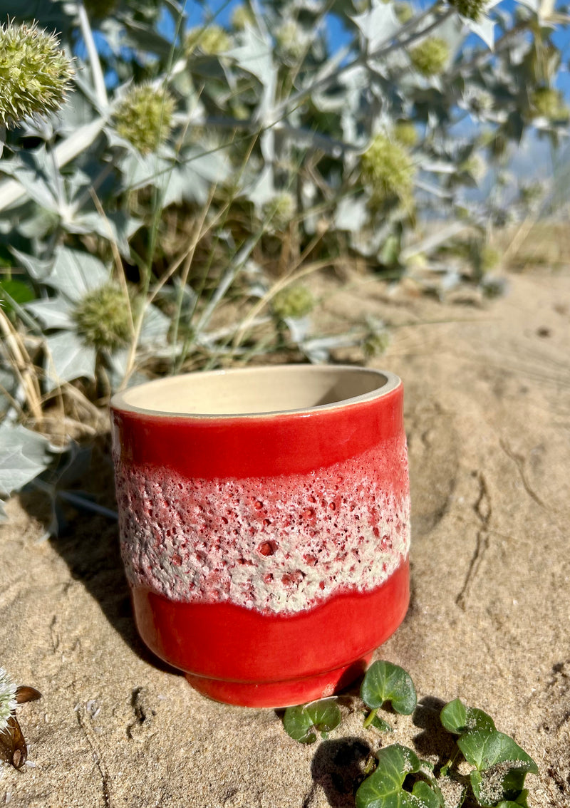 Pot en céramique artisanale - Collection "RIVAGE"