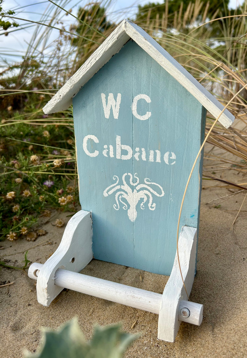 Cabanon dérouleur de papier toilettes