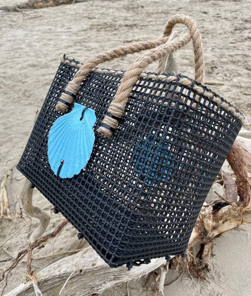 Panier en poche ostréicole