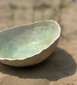 Saladier artisanal "Trésor des Rivages"