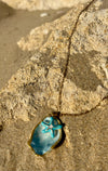 Collier fantaisie - "Esprits marins" Véronique