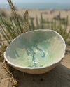 Saladier artisanal "Trésor des Rivages"