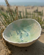 Saladier artisanal "Trésor des Rivages"