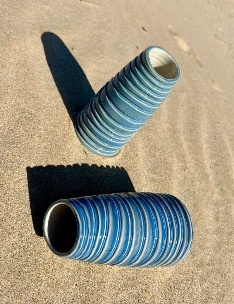 Vase en céramique - Collection "vagues"