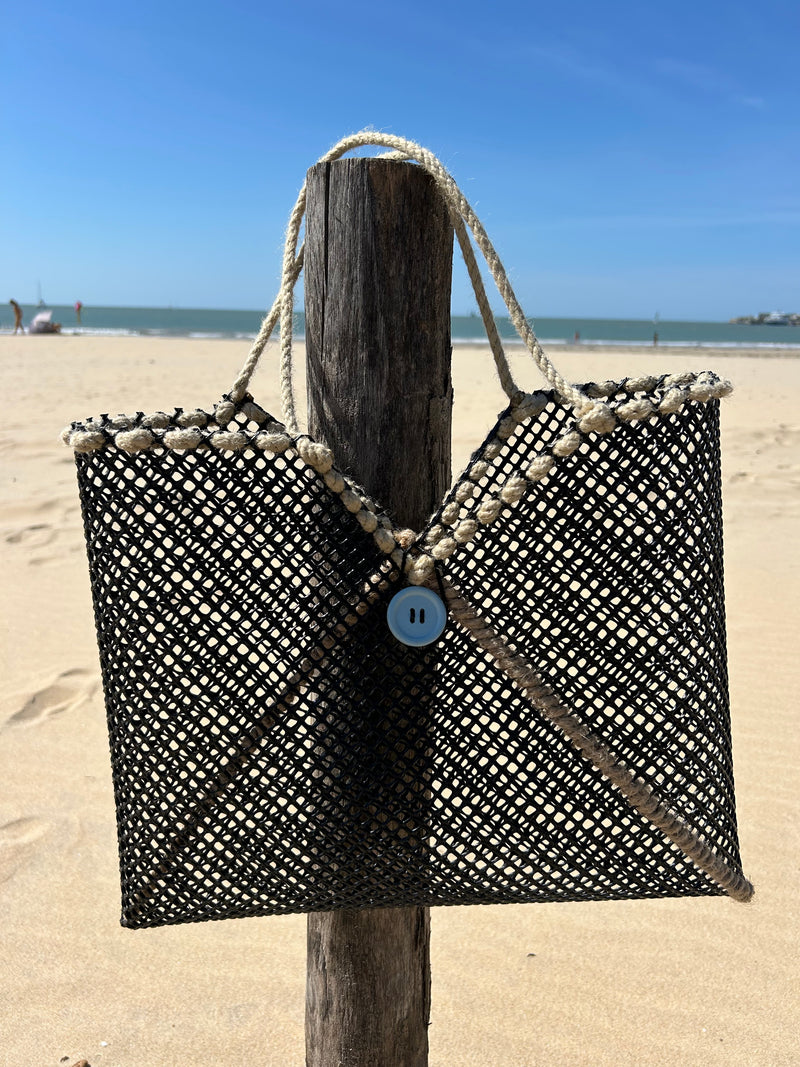 Sac artisanal en poche ostréicole