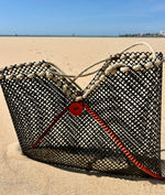 Sac artisanal en poche ostréicole