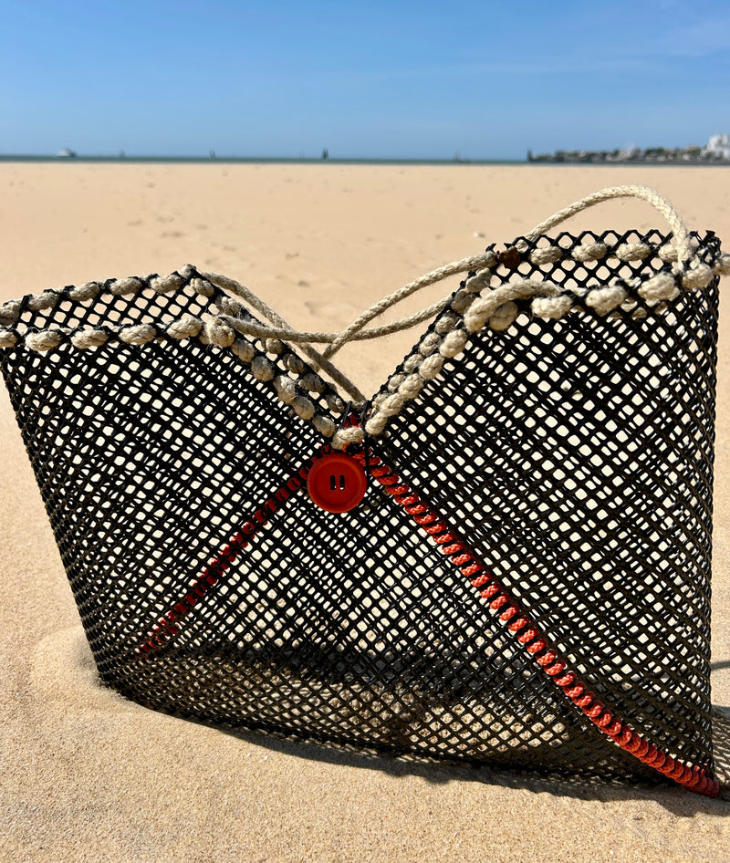 Sac artisanal en poche ostréicole