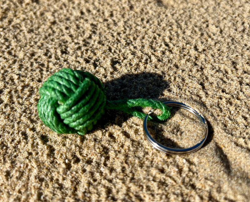 Porte clé pomme de touline