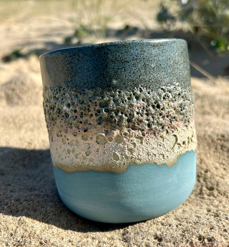 Pot en céramique artisanale - Collection "RIVAGE"