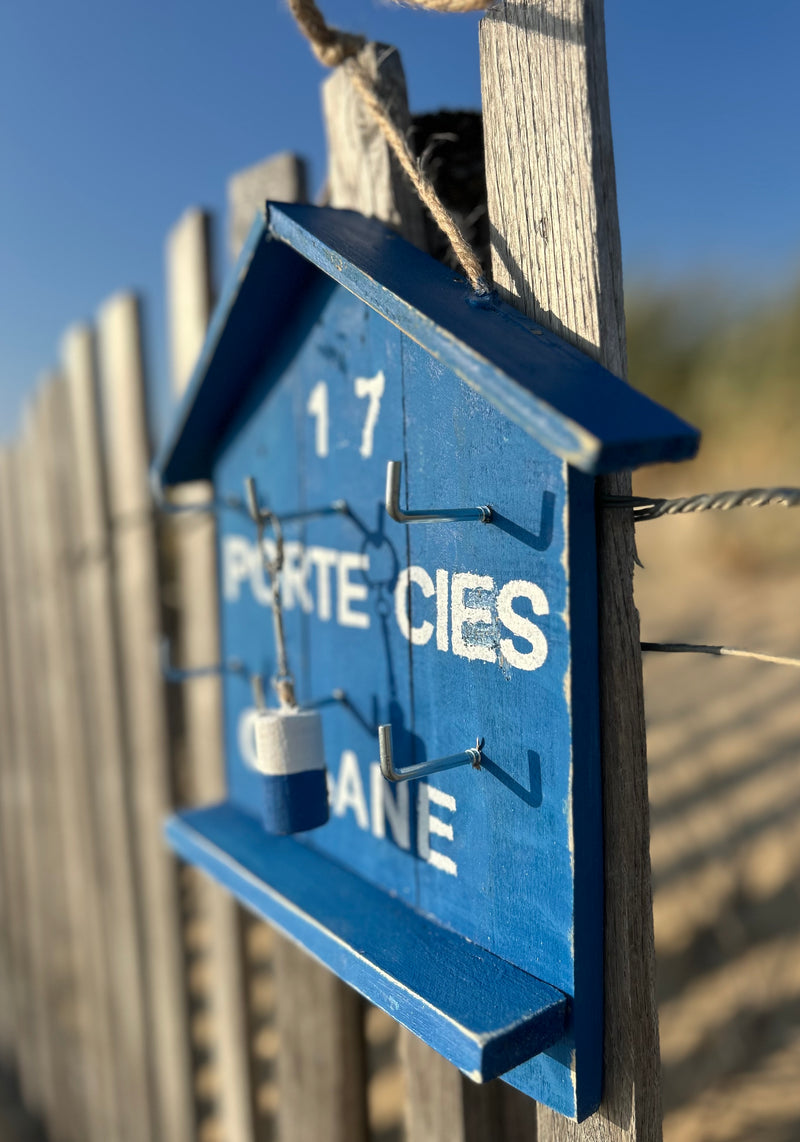 Armoire à clés murale Cabane