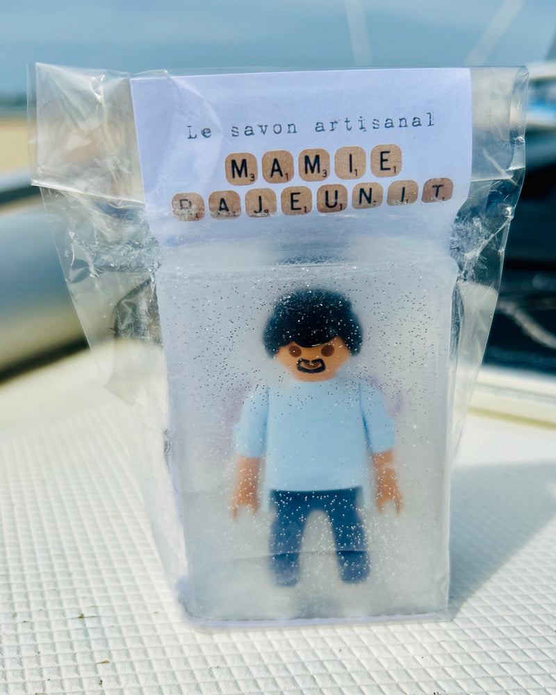 Savon Playmobil