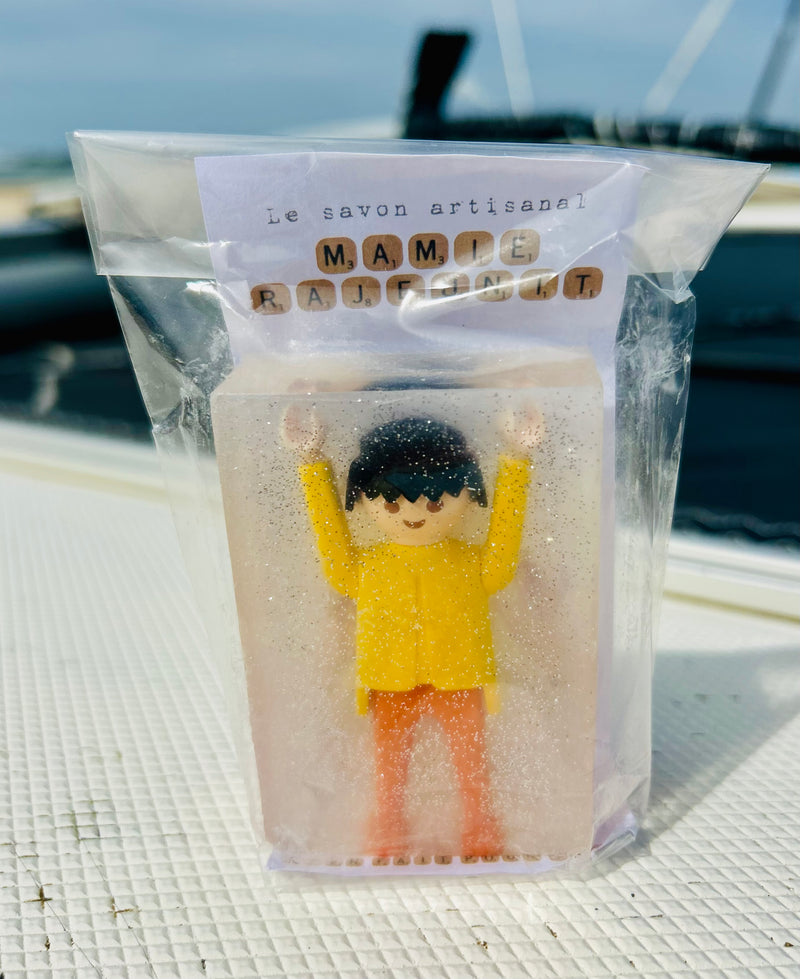 Savon Playmobil